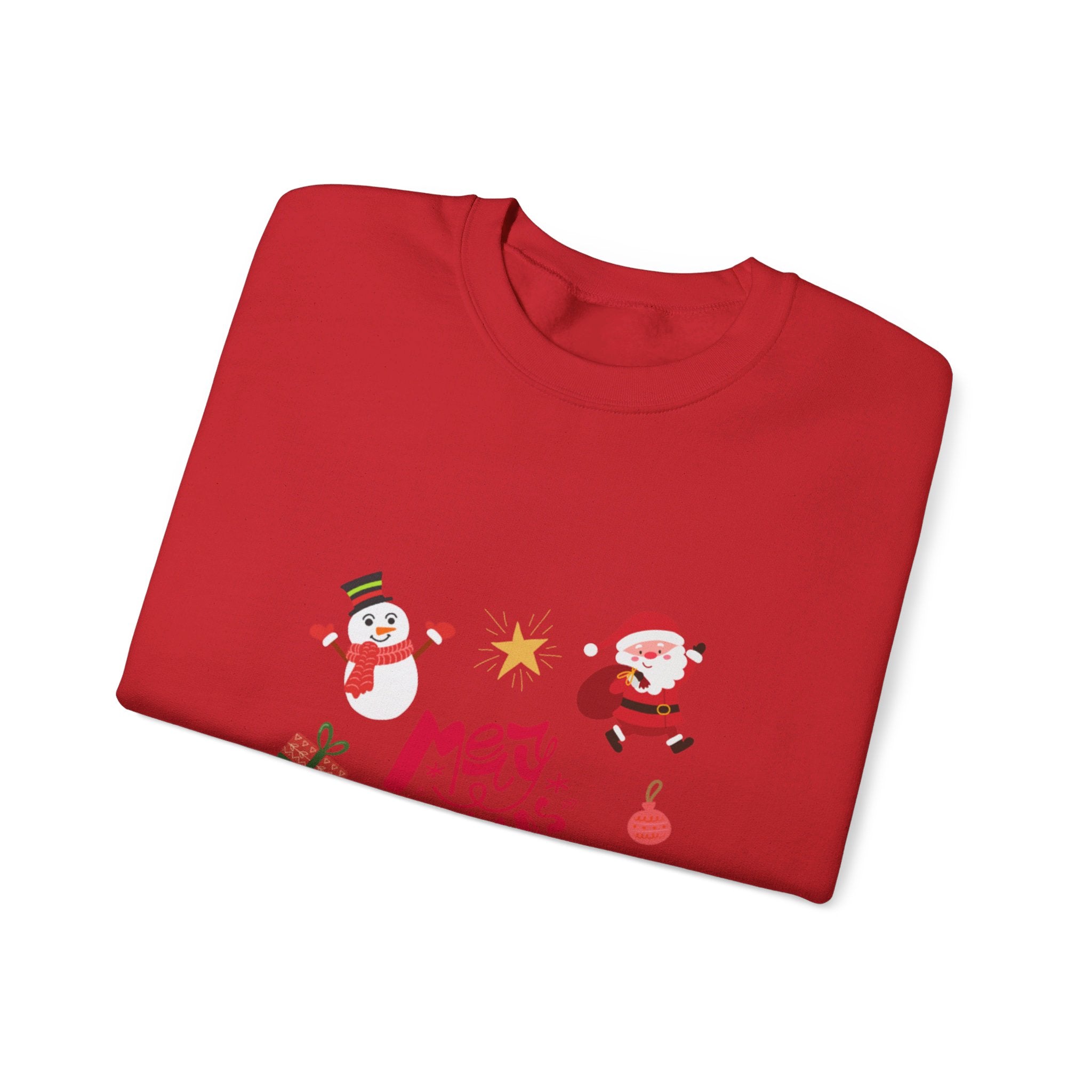 Merry Christmas Crew Unisex Heavy Blend™ Crewneck Sweatshirt