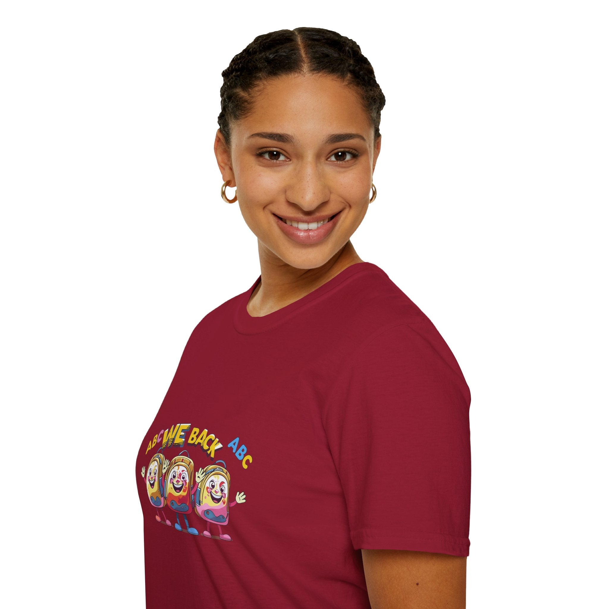 We Back Unisex Softstryle T-Shirt