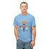 Team Dad Unisex HD Cotton T-shirt, Father’s Day Gift