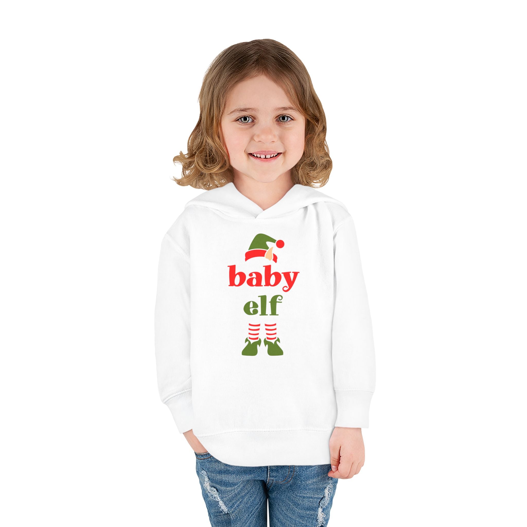 Baby Elf Toddler Pullover Fleece Hoodie