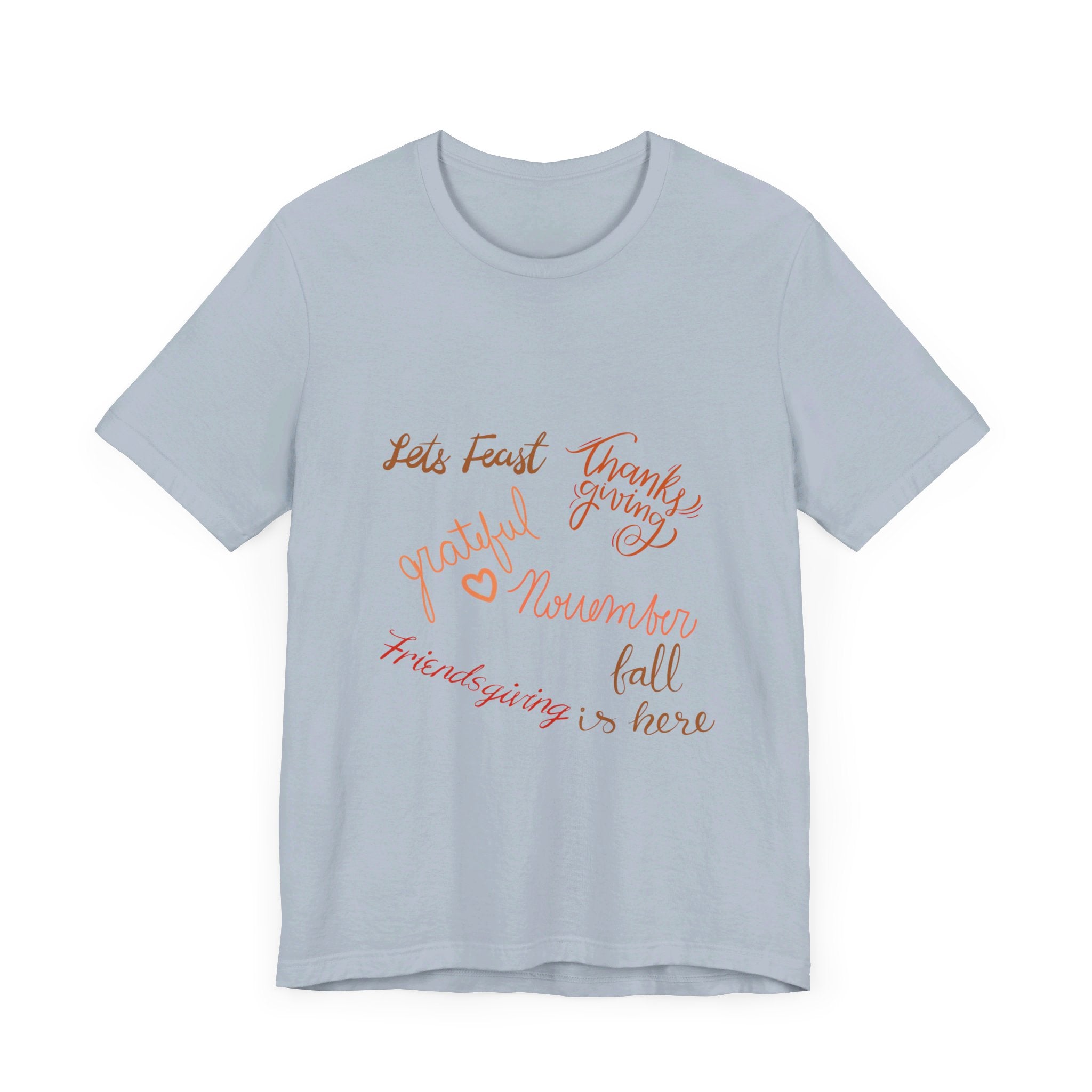 Thanksgiving Season Unisex Jersey Short Sleeve Tee