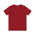 Will You Be My Valentine? Unisex Jersey Short Sleeve Tee