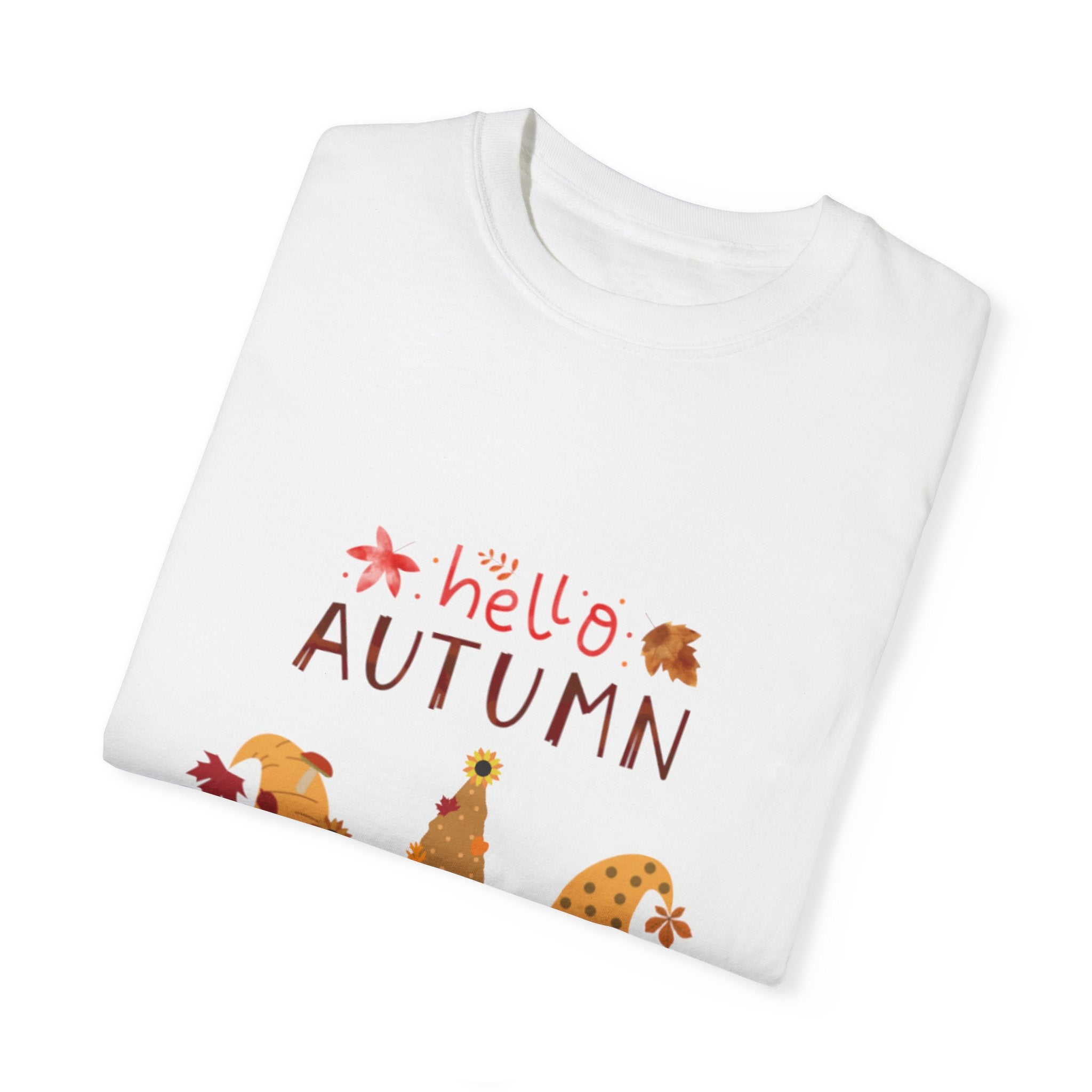 Autumn Season Unisex Garment-Dyed T-shirt