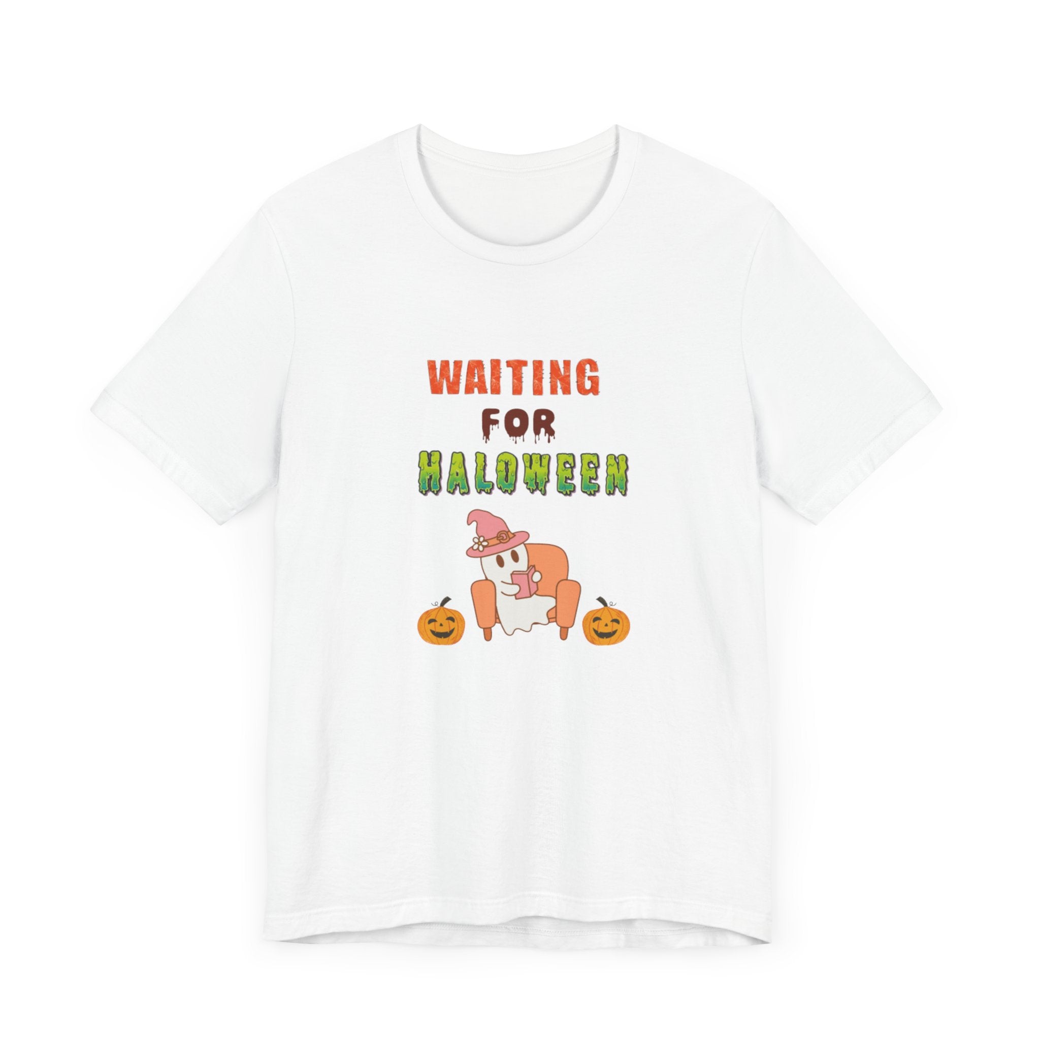 Waiting For Halloween Unisex Jersey Short Sleeve Tee