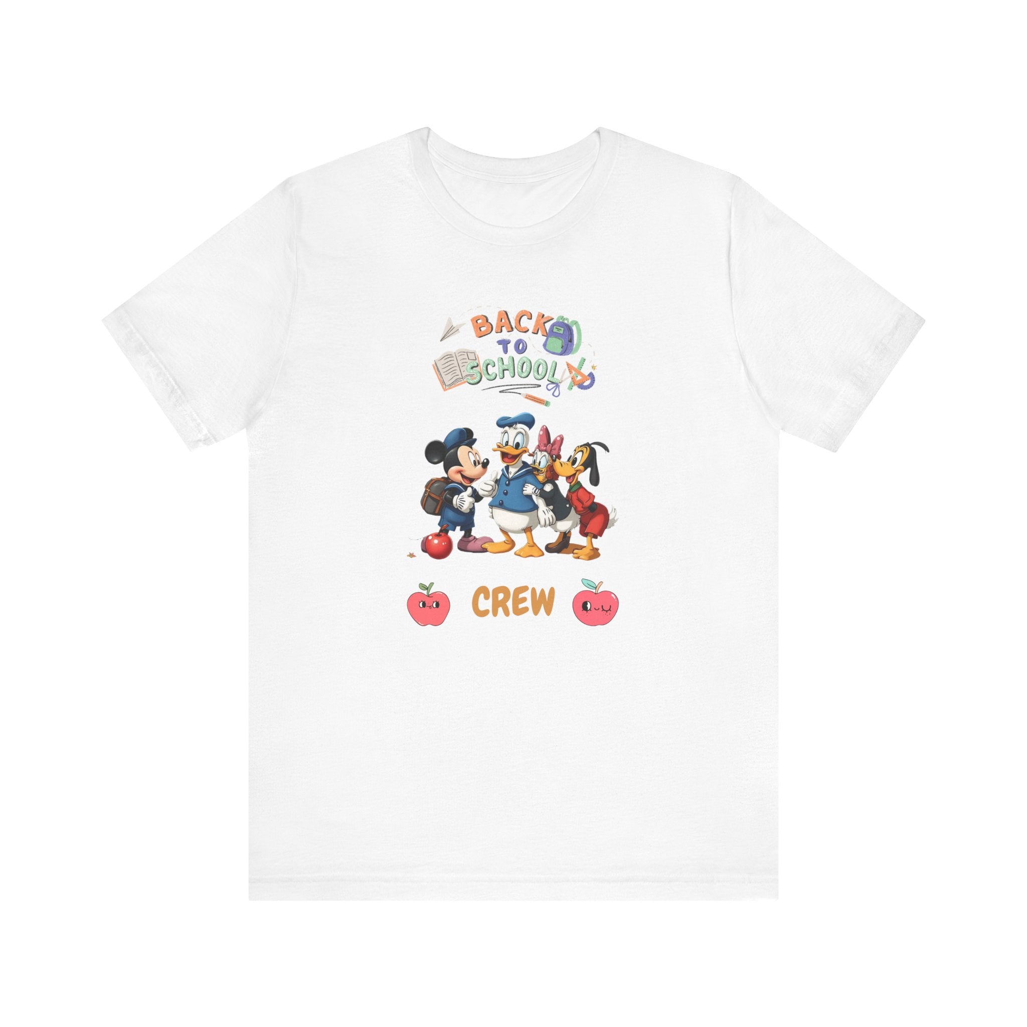 Back to School Crew Unisex Jersey Short Sleeve Tee