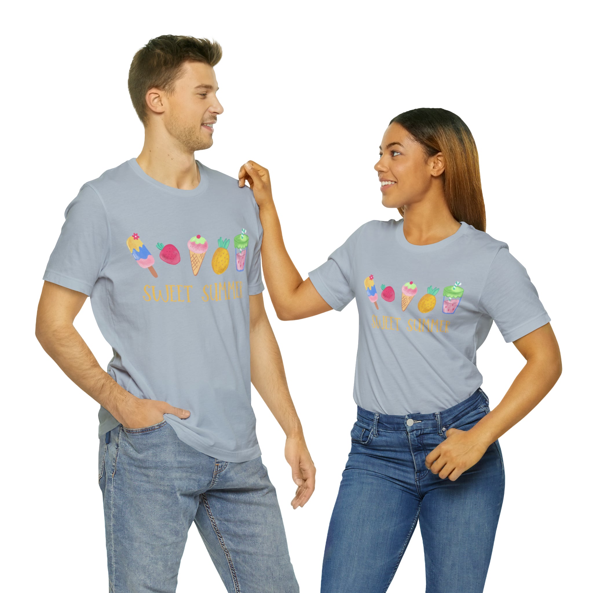 Sweet Summer Unisex Jersey Short Sleeve Tee