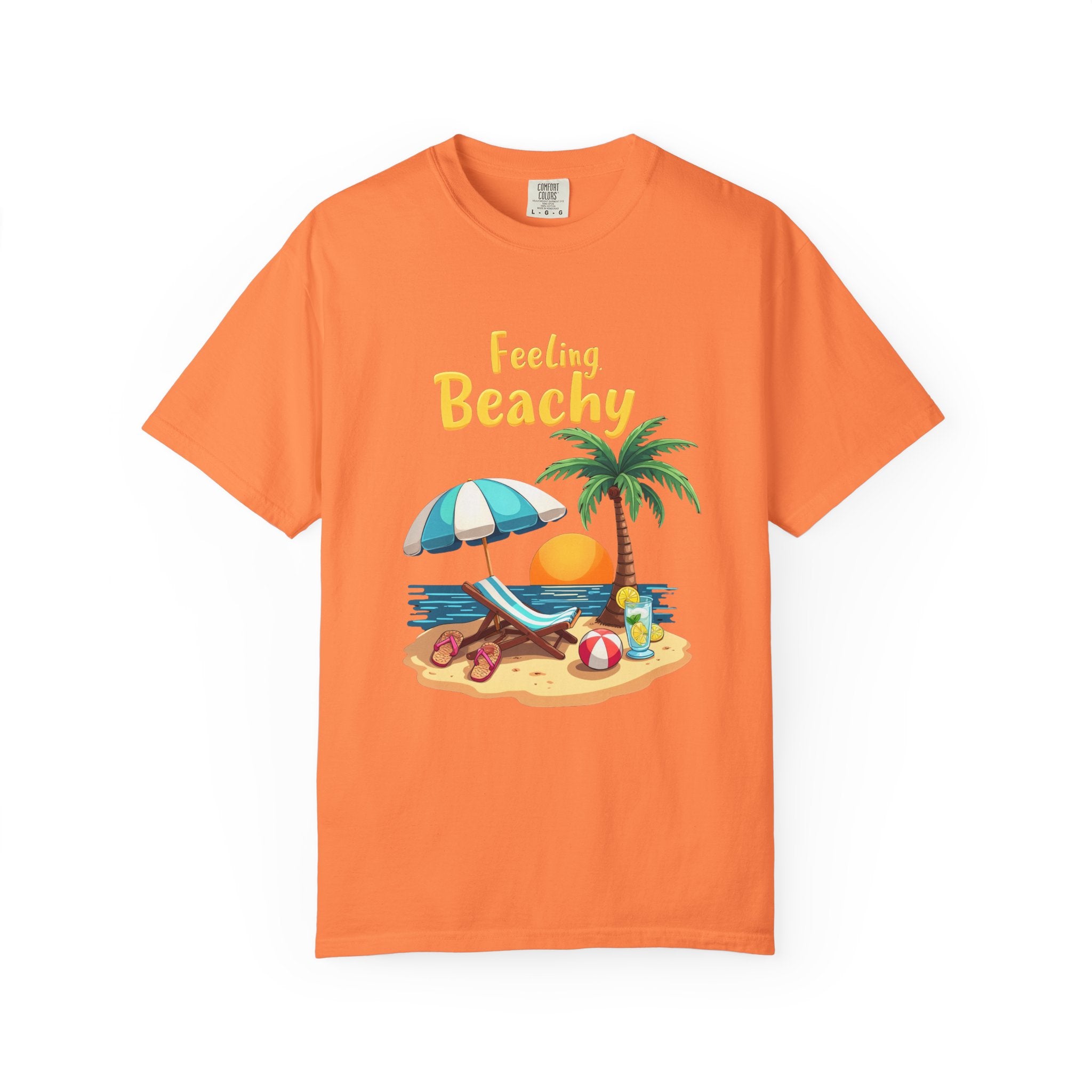 Feeling Beachy Tee, Unisex Casual Wear