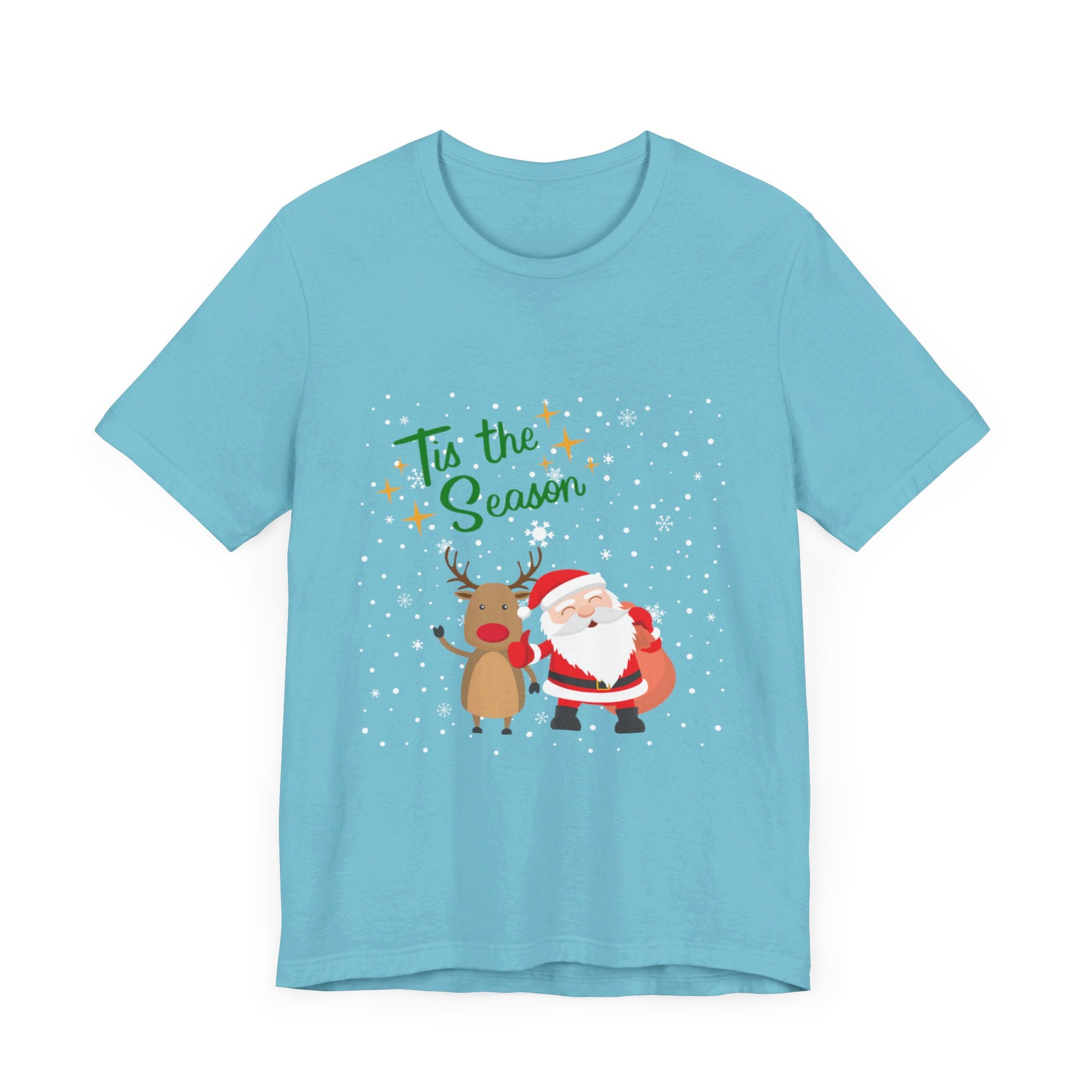 Tis The Season Unisex Jersey Short Sleeve Tee