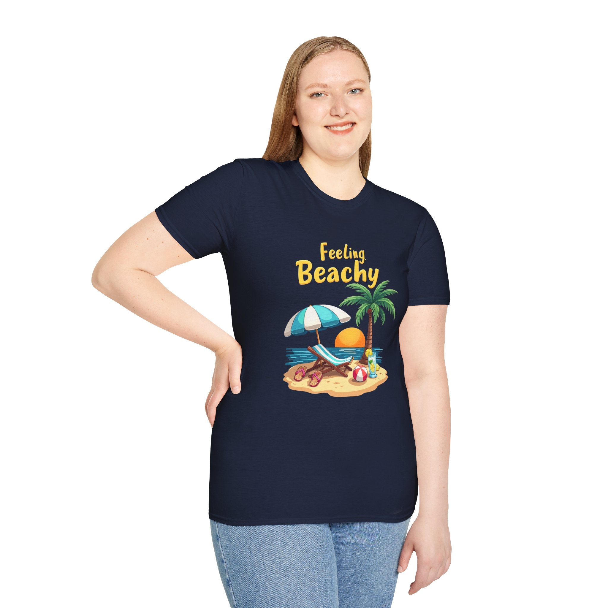 Feeling Beachy Unisex T-Shirt
