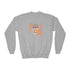 Thankful Grateful Blessed Youth Crewneck Sweatshirt