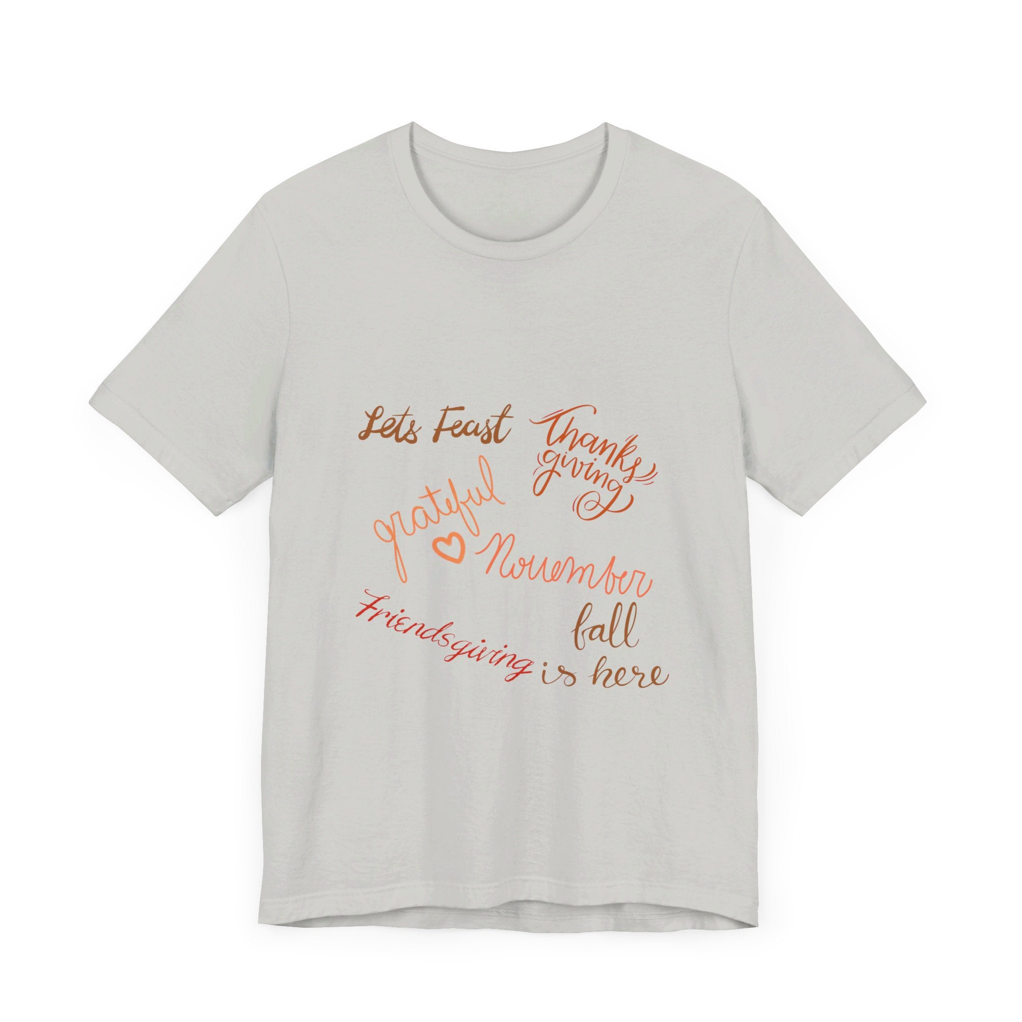 Thanksgiving Season Unisex Jersey Short Sleeve Tee