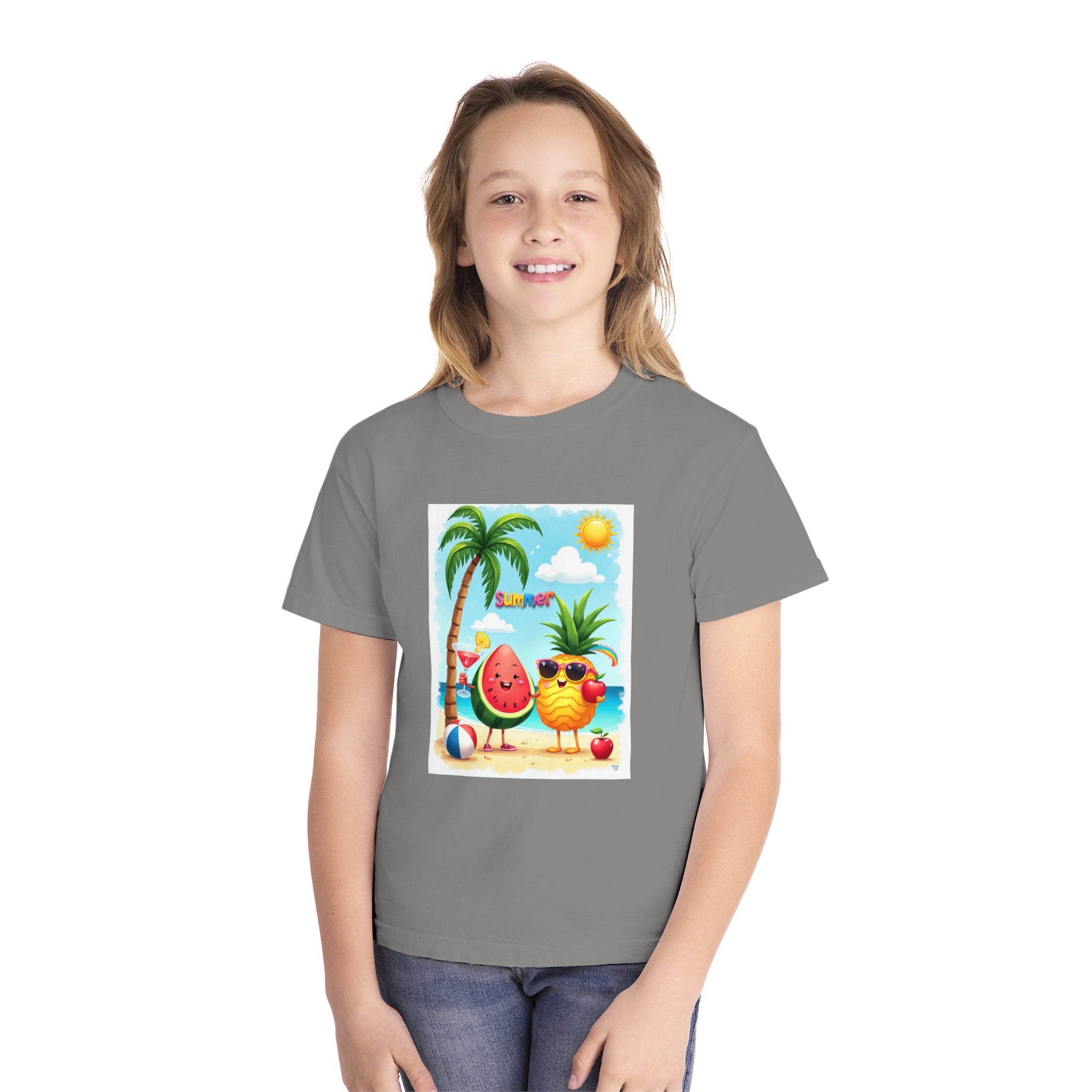 Summer Cool Youth MidweightTee