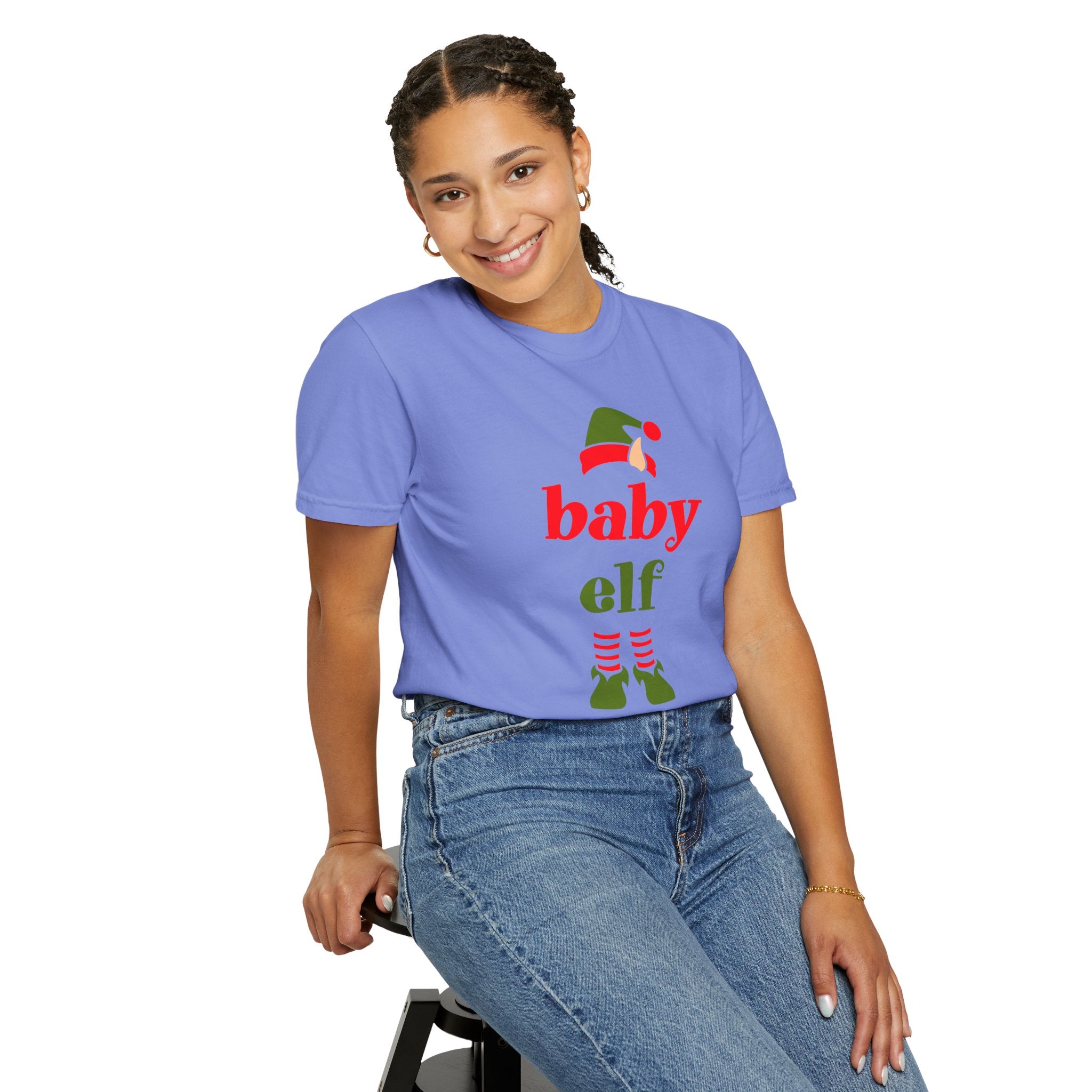 Baby Elf Unisex Garment-Dyed T-shirt