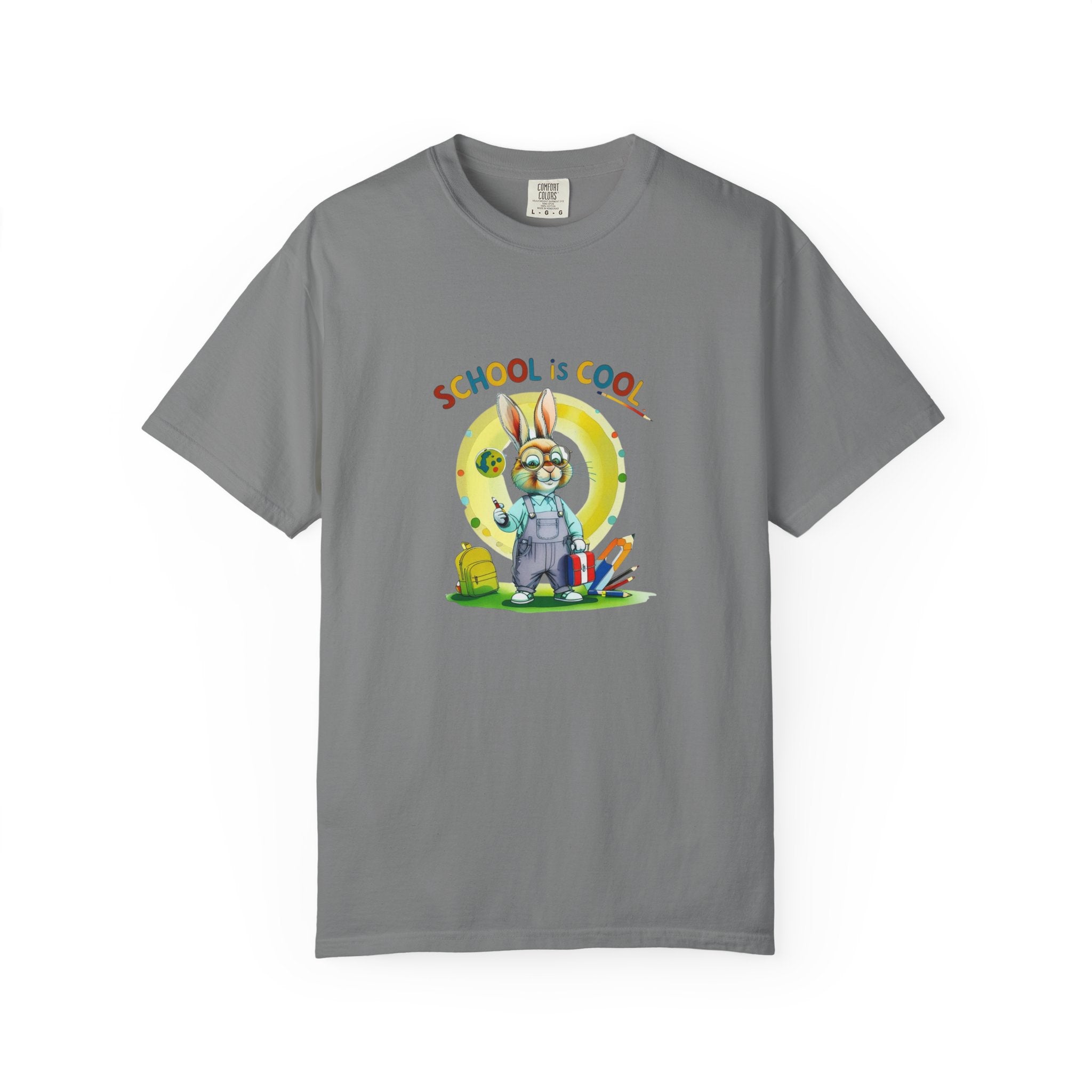 School is Cool Unisex Garment-Dyed Tee