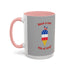 Have A Cool 4th Of July Accent Coffee Mug (11, 15oz)