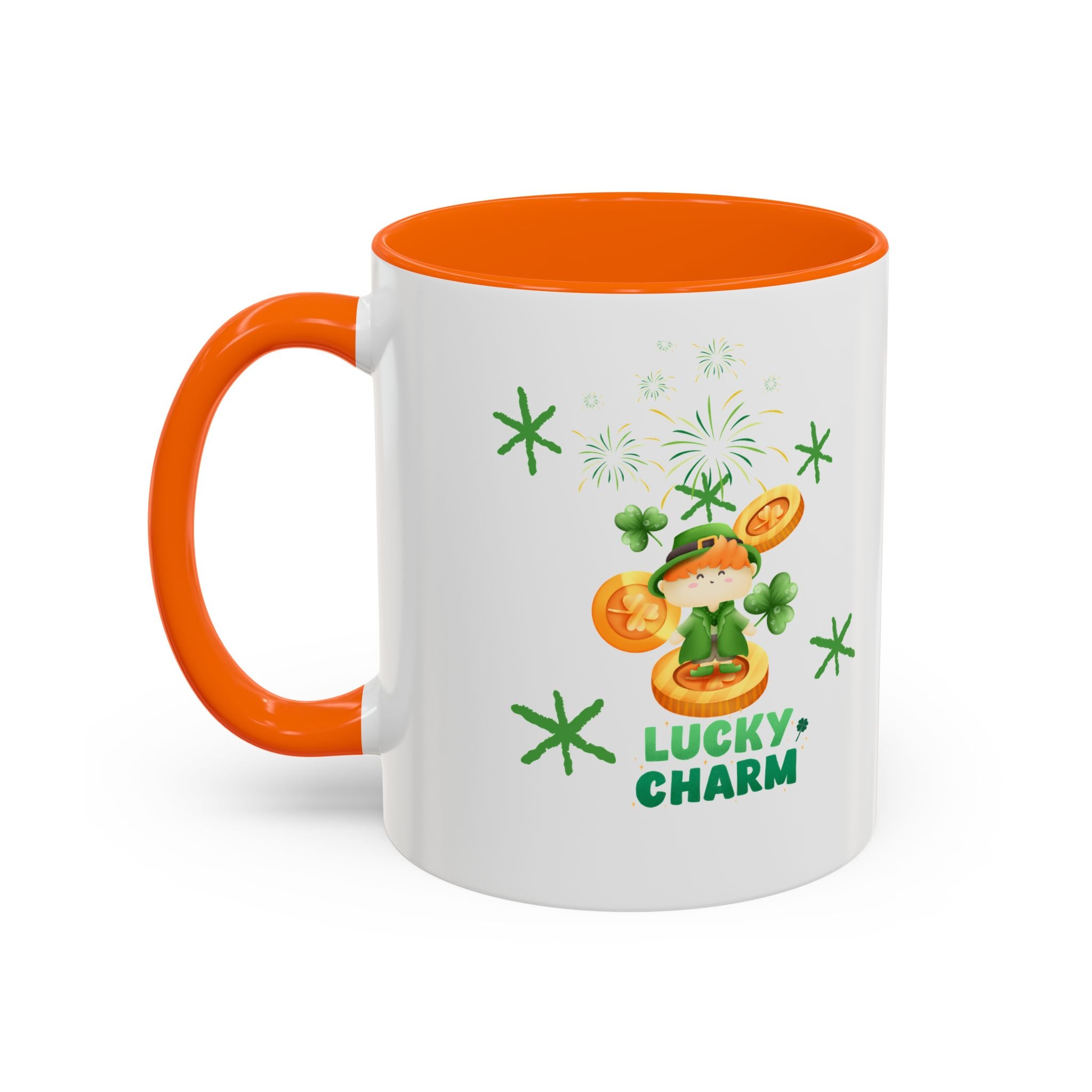 Lucky Charm St. Patrick's Day Coffee Mug - 11oz & 15oz