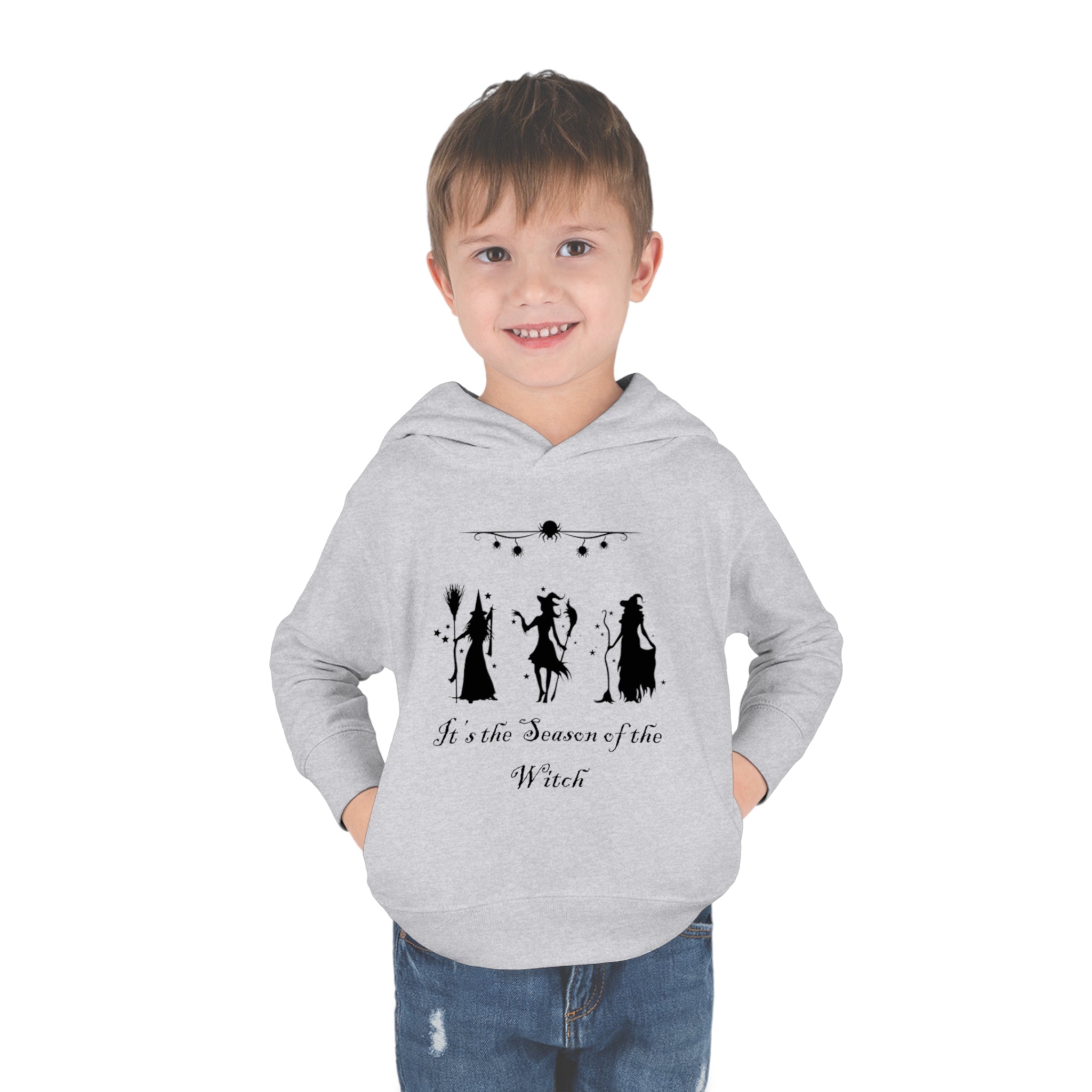 It's The Season of the Witch Toddler Pullover Fleece Hoodie