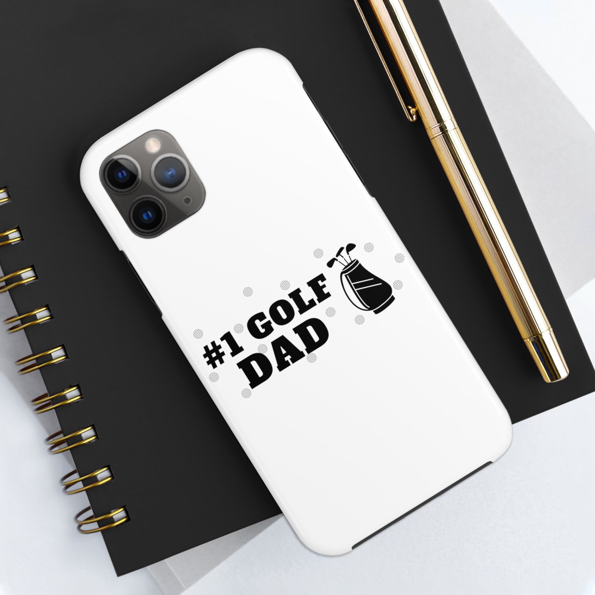 Happy Father's Day Golf Tough Phone Cases