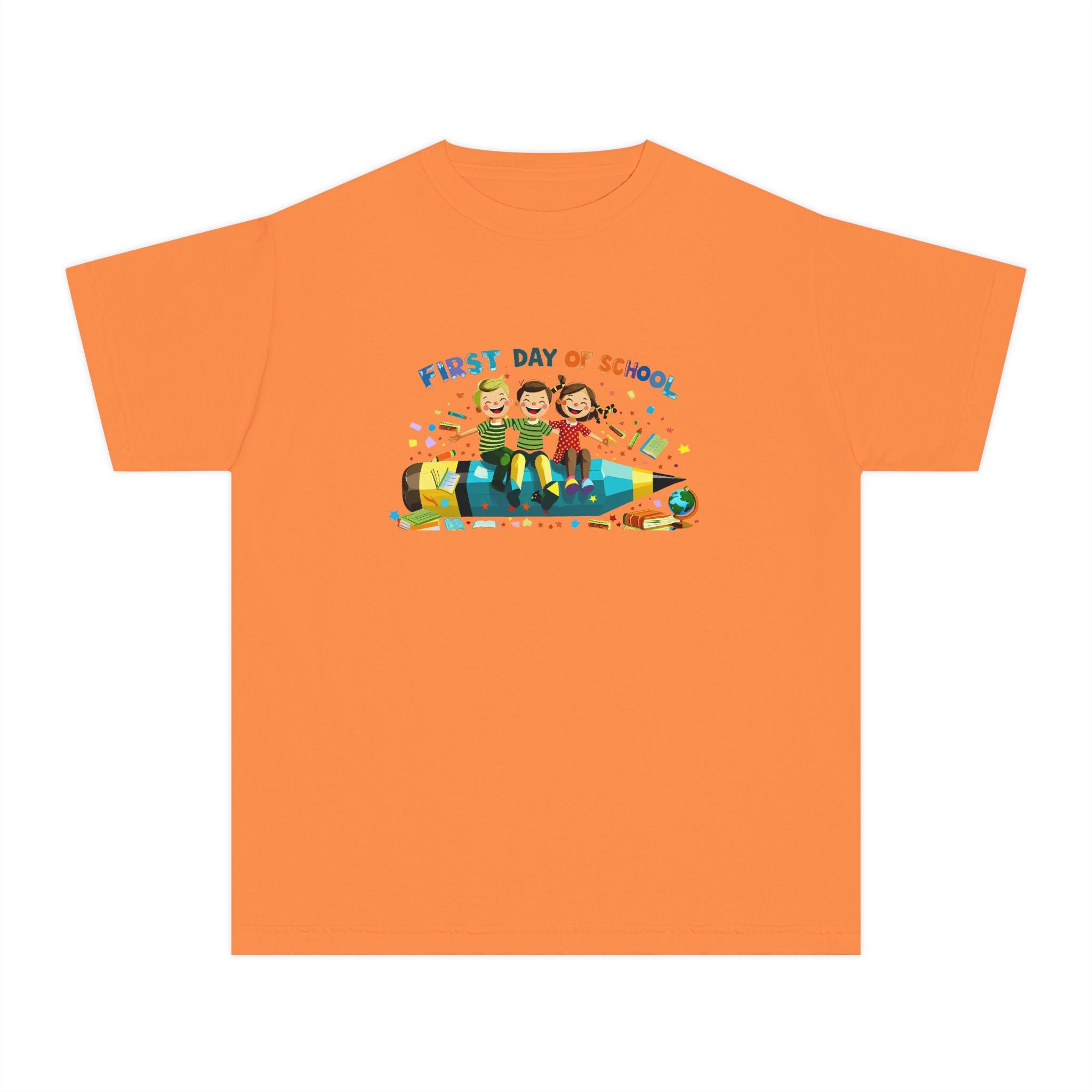 First Day of School Youth Midweight Tee