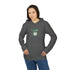 Kiss Me I'm Irish Cat Adidas Fleece Hoodie
