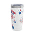 Happy 4th Of July Celebration Ringneck Tumbler, 20oz