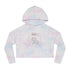 My 1st Mother's Day Cropped Hooded Sweatshirt