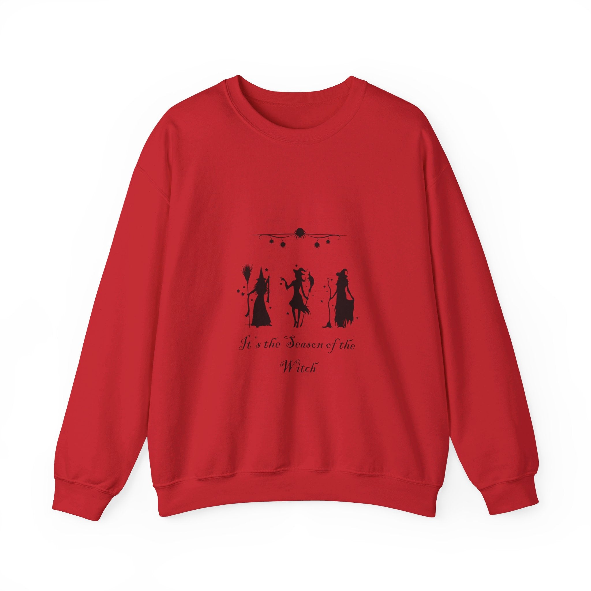 It's The Season of the Witch Unisex Heavy Blend™ Crewneck Sweatshirt