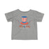 4th Of July Infant Fine Jersey Tee