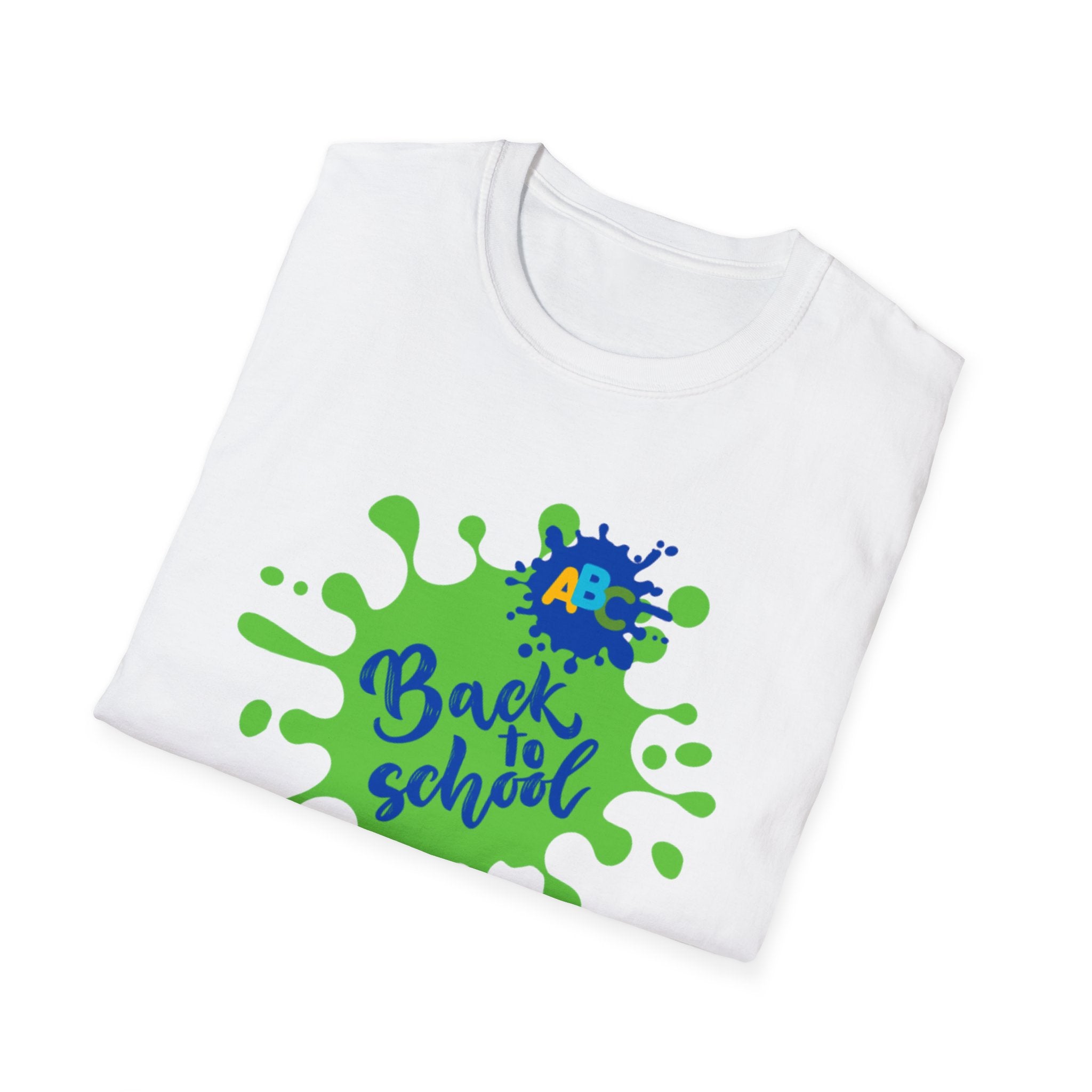 ABC Back To School Unisex Softstyle T-Shirt