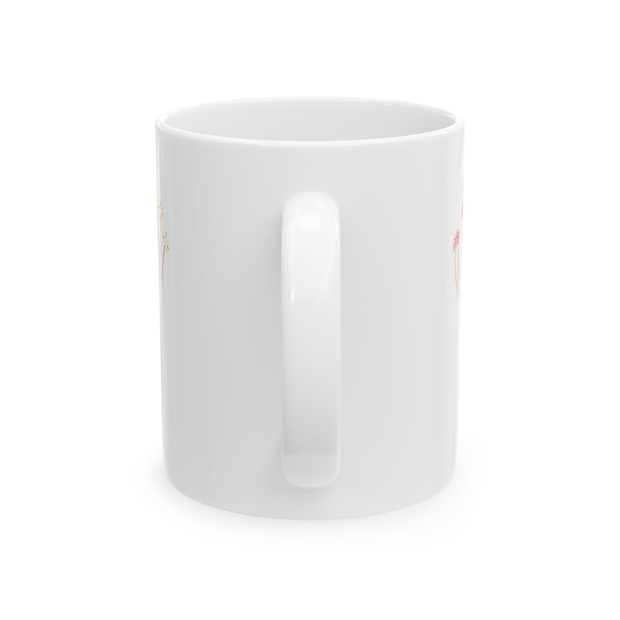 Lady Liberty Ceramic Mug