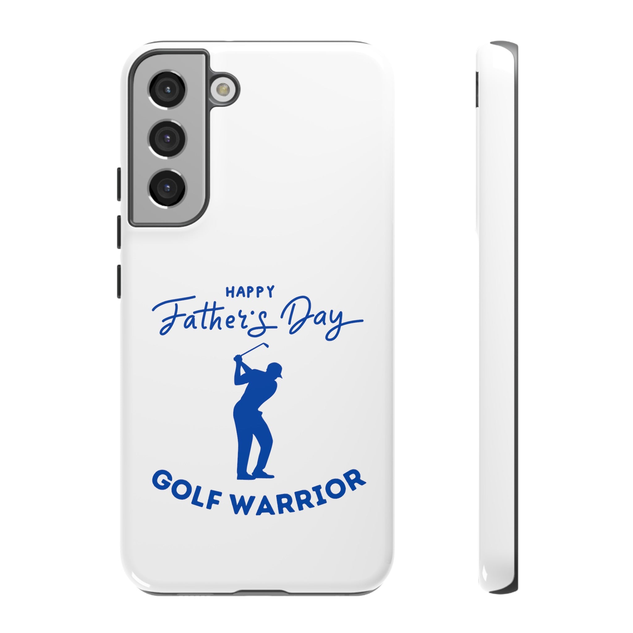 Happy Father's Day Golf Warrior Tough Cases