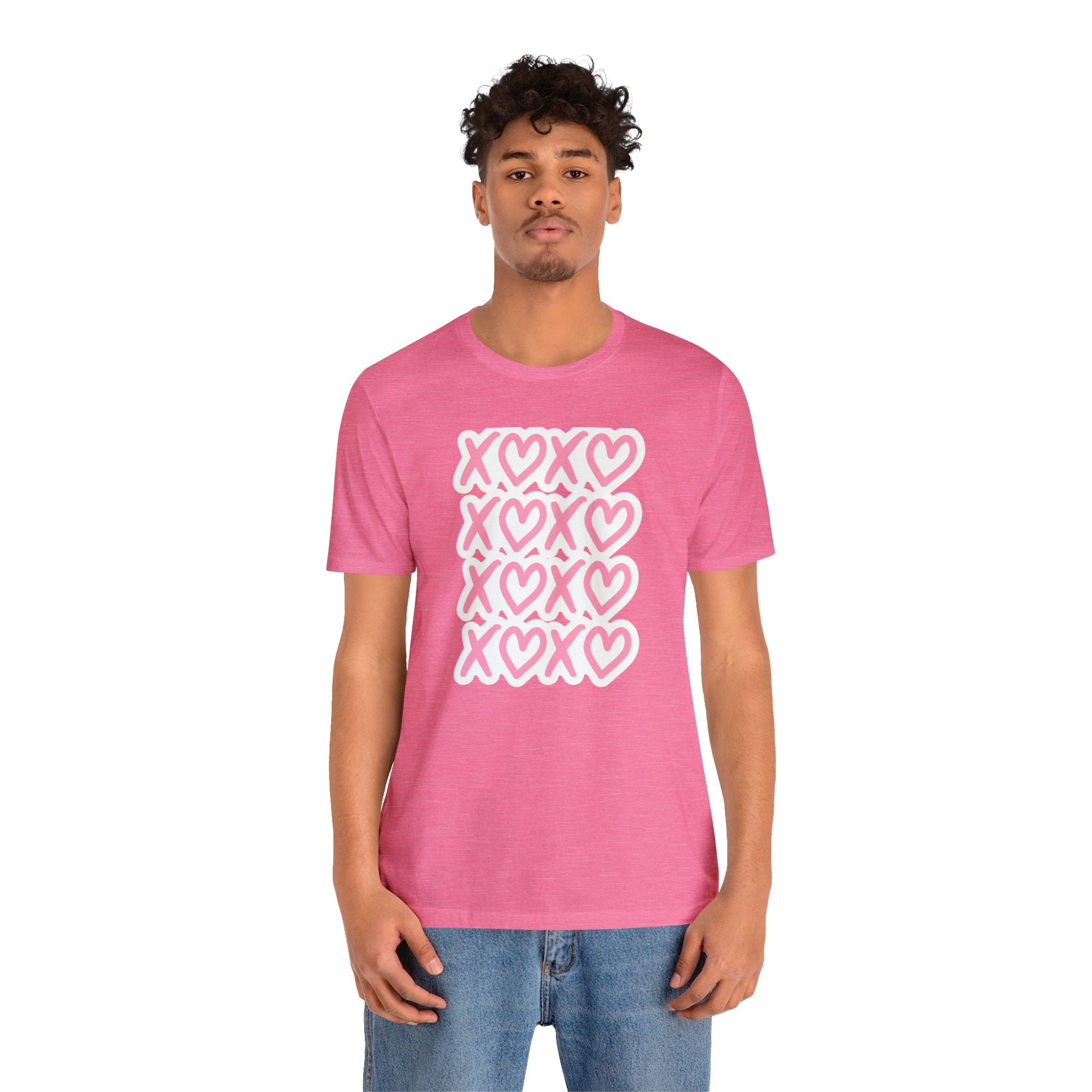 XOXO Unisex Jersey Short Sleeve Tee