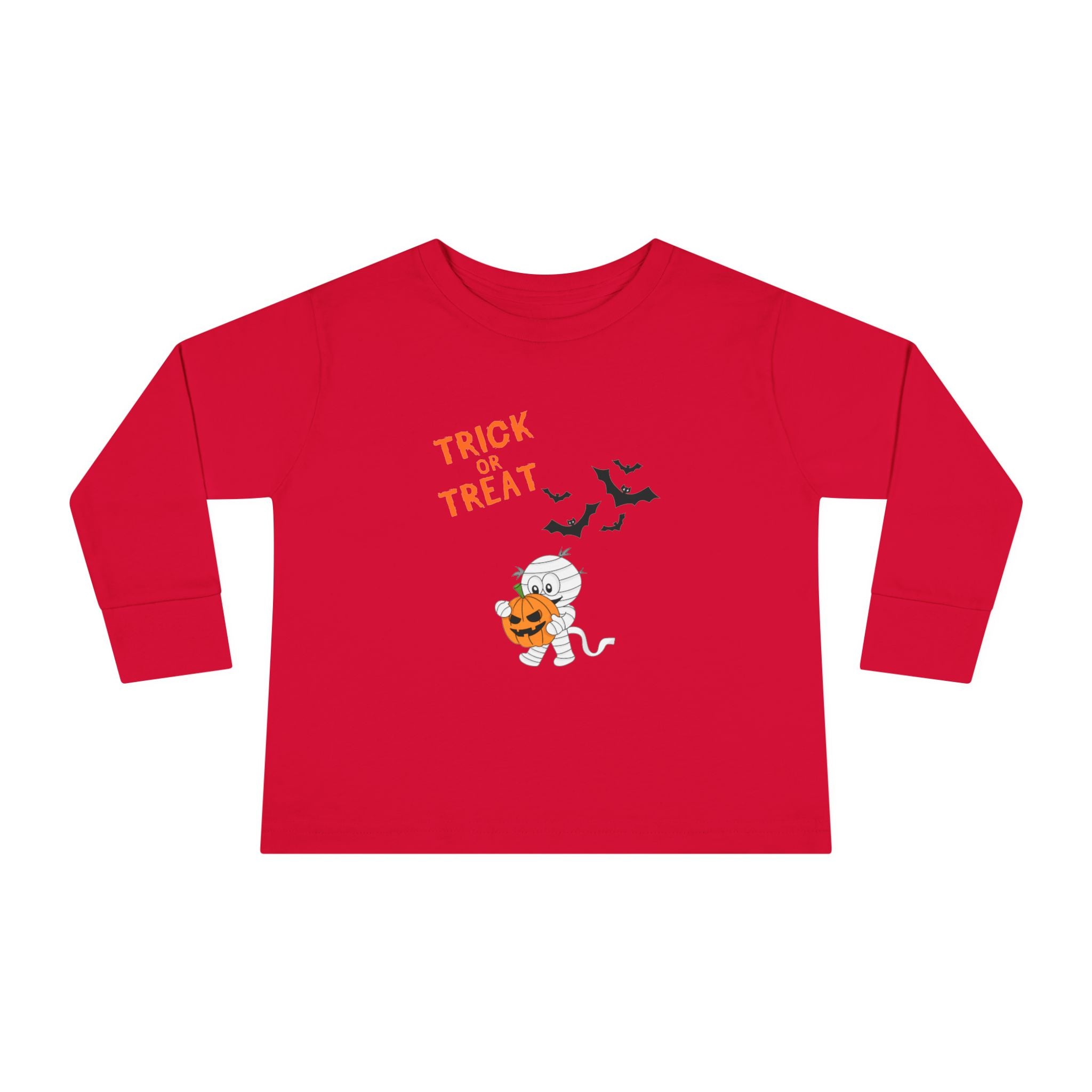 Merry Halloween Toddler Long Sleeve Tee