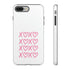 XOXO Tough Cases