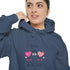 Lovers On The Loose Unisex Garment-Dyed Hoodie