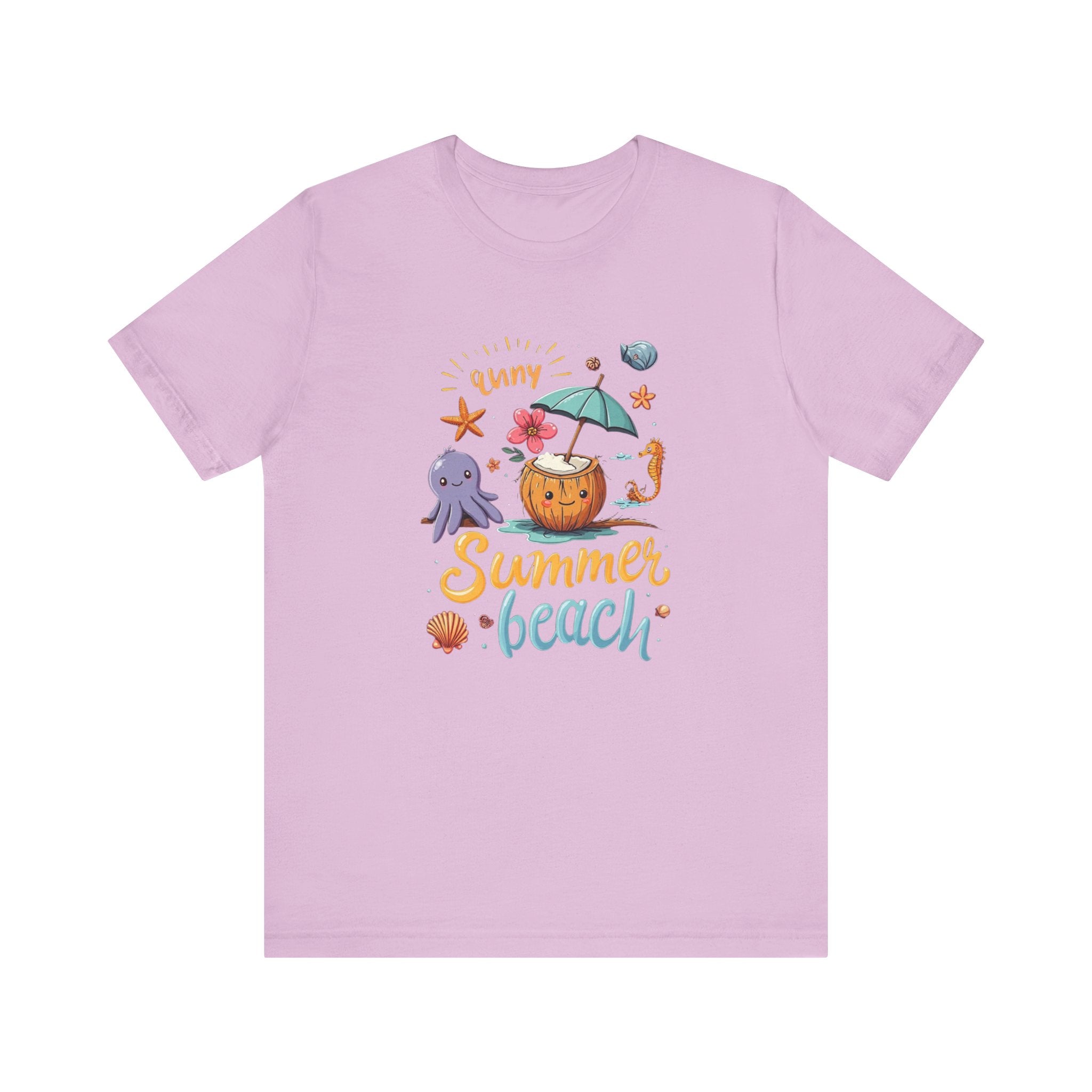 Sunny Summer Tee - Unisex Graphic Shirt