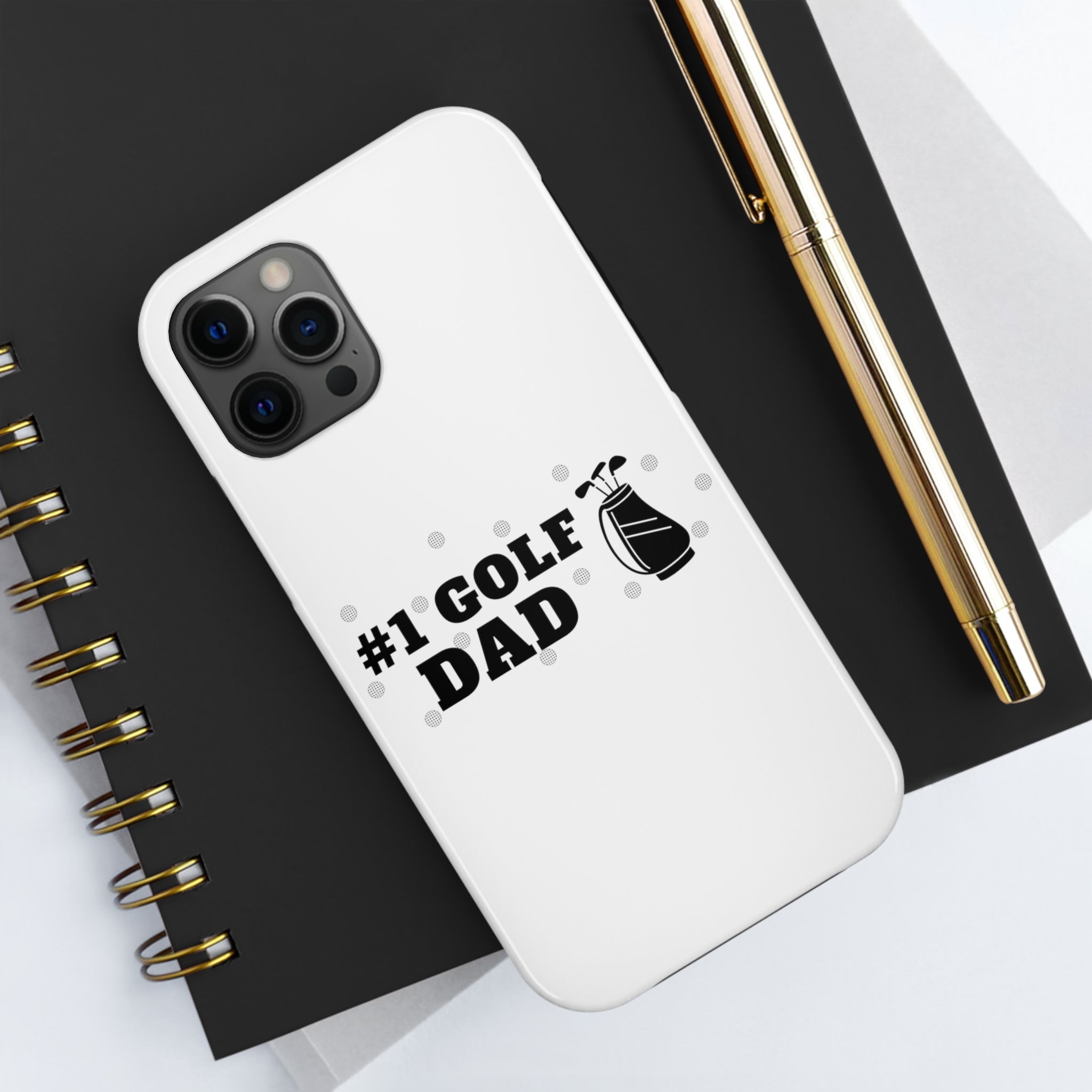 Happy Father's Day Golf Tough Phone Cases