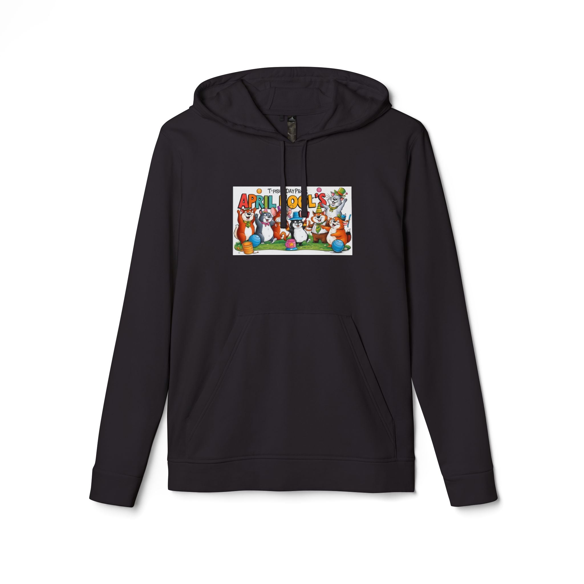 T-Pish'-T Day Prank Adidas Unisex Fleece Hoodie