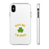 Kiss Me I'm Irish Tough Cases