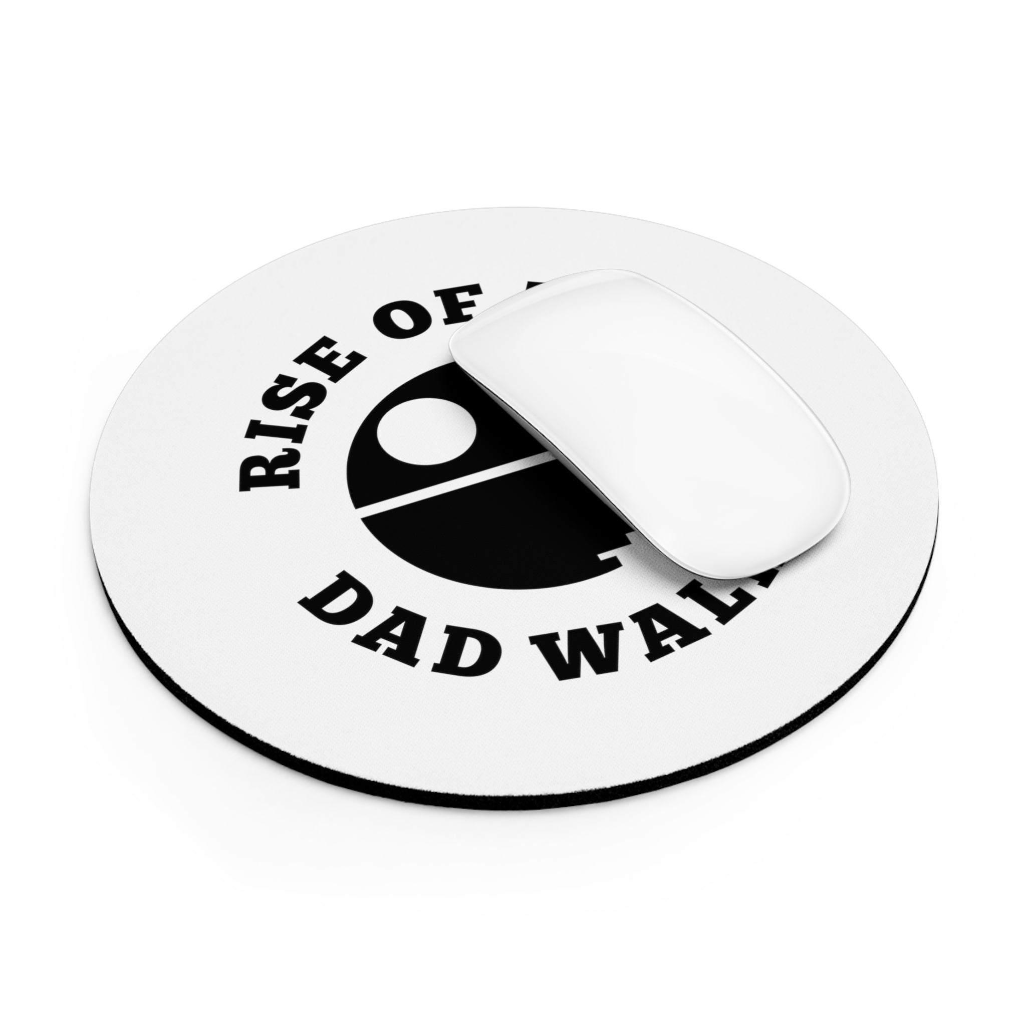 Rise Of The Dad Walker Mouse Pad