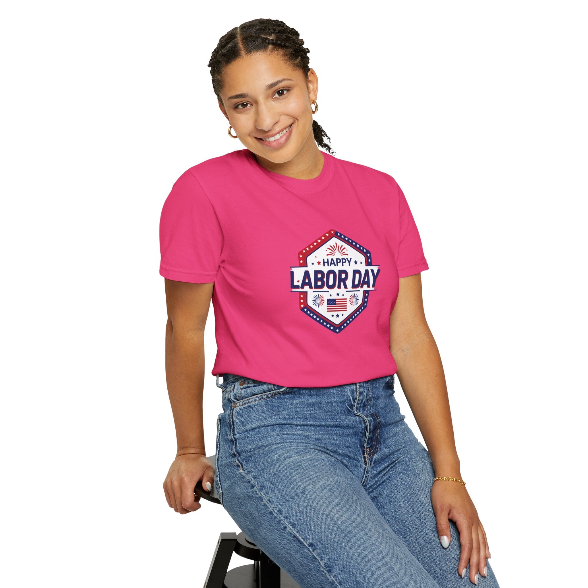 Celebrate Labor Day Unisex T-Shirt