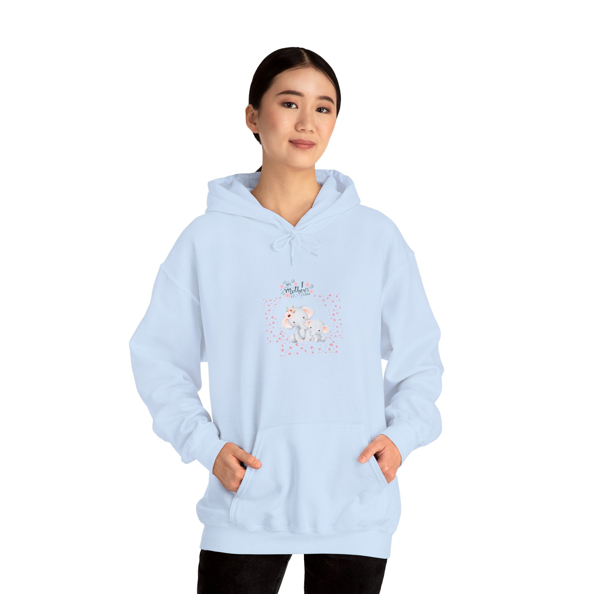 My 1st Mother's Day Unisex Hooded Sweatshirt