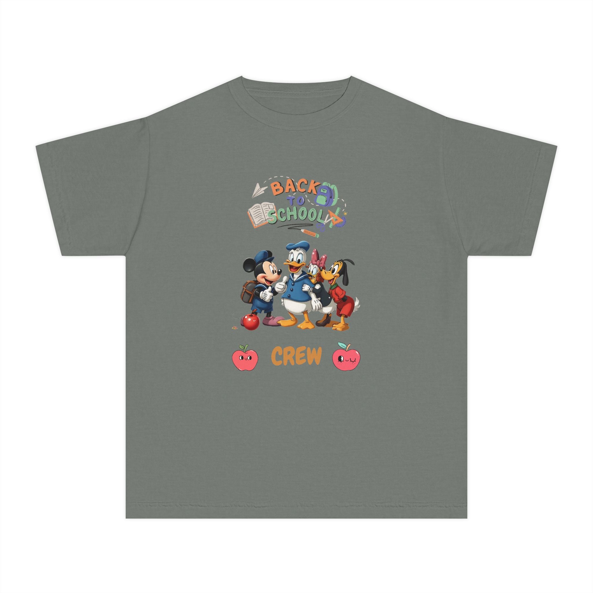 Back to School Crew Youth Midweight Tee