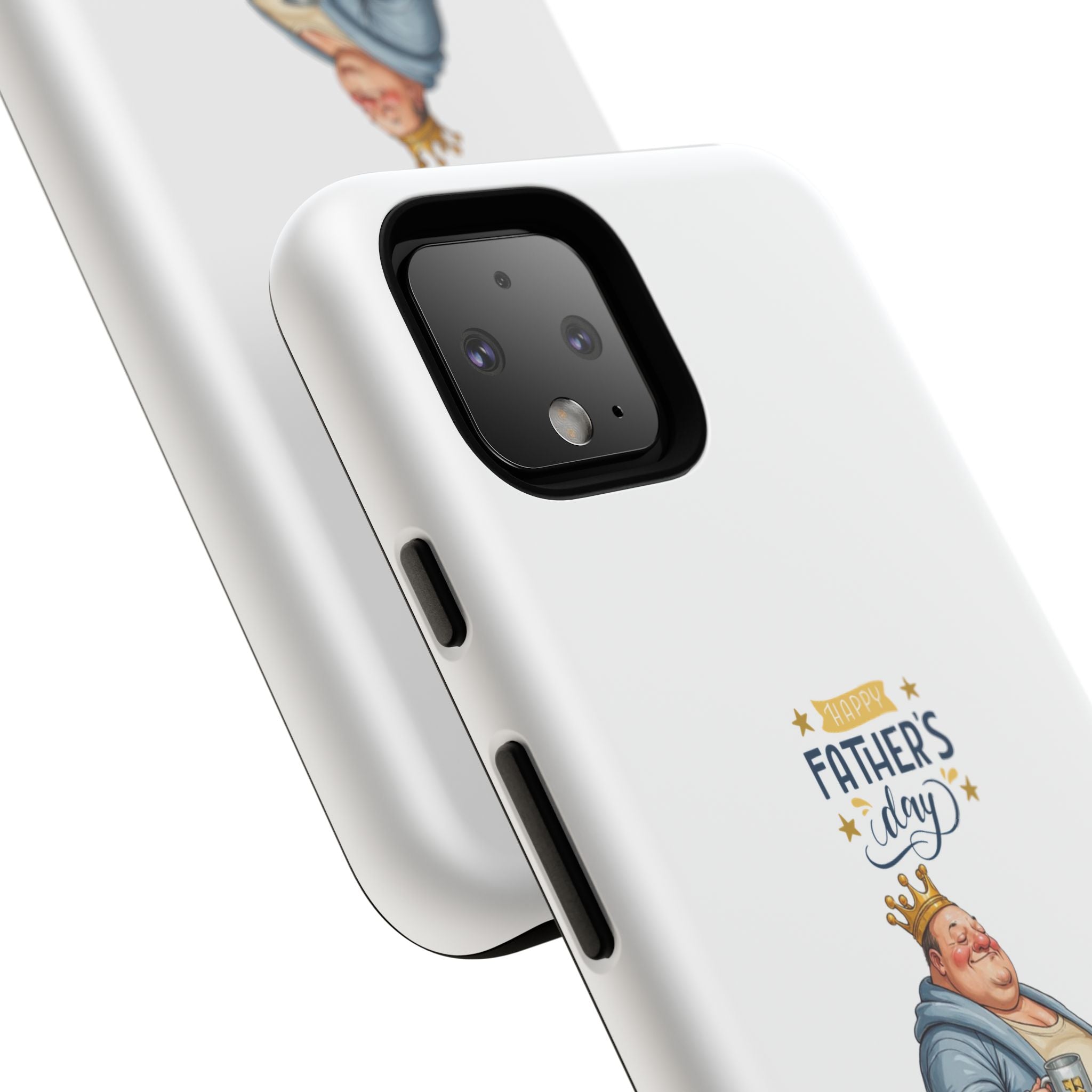 Father's Day King of the Castle Phone Case