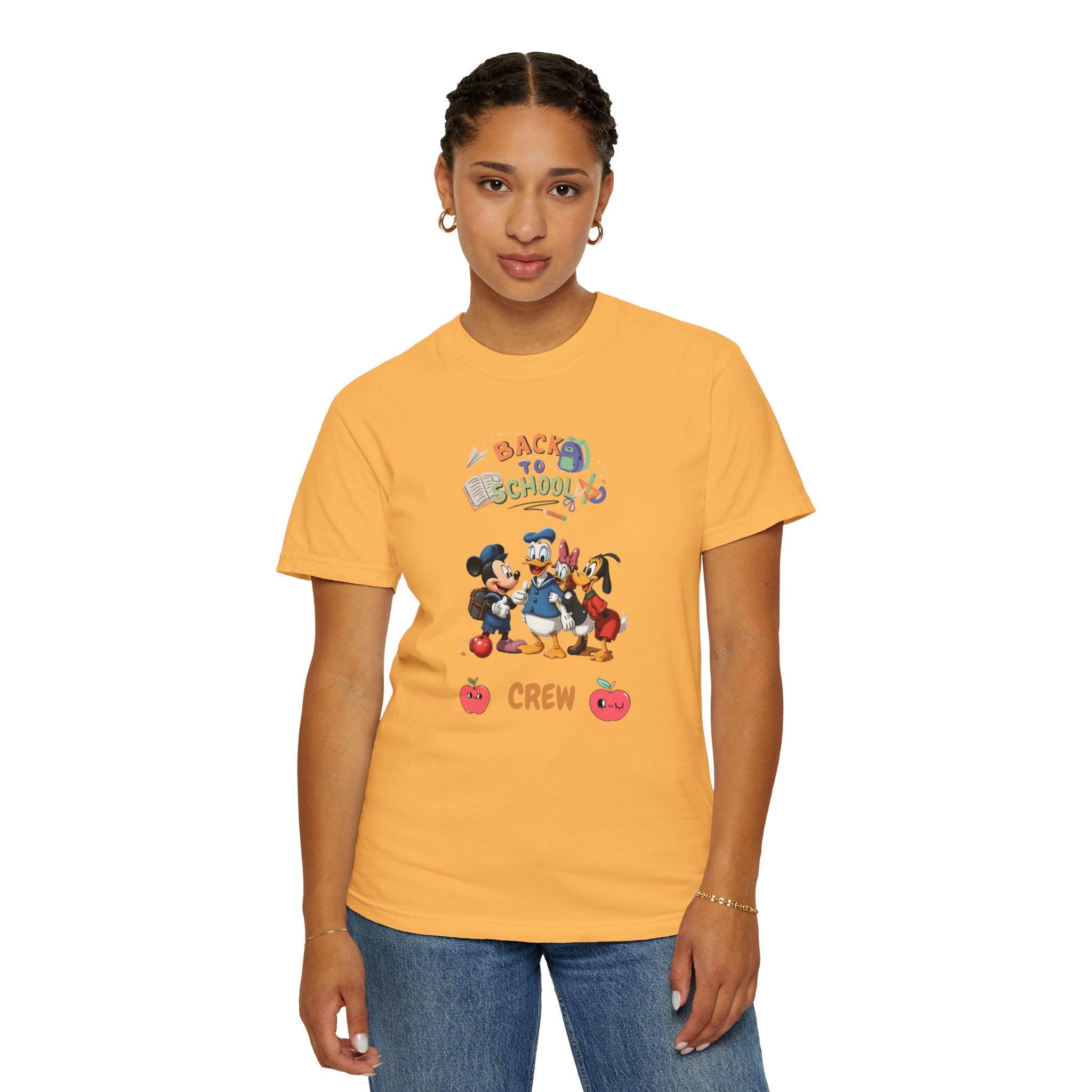 Back to School Crew Unisex Dyed T-Shirt