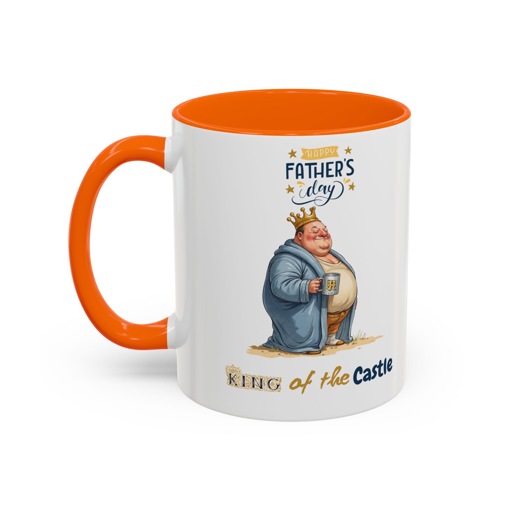 Father's Day King of the Castle Mug