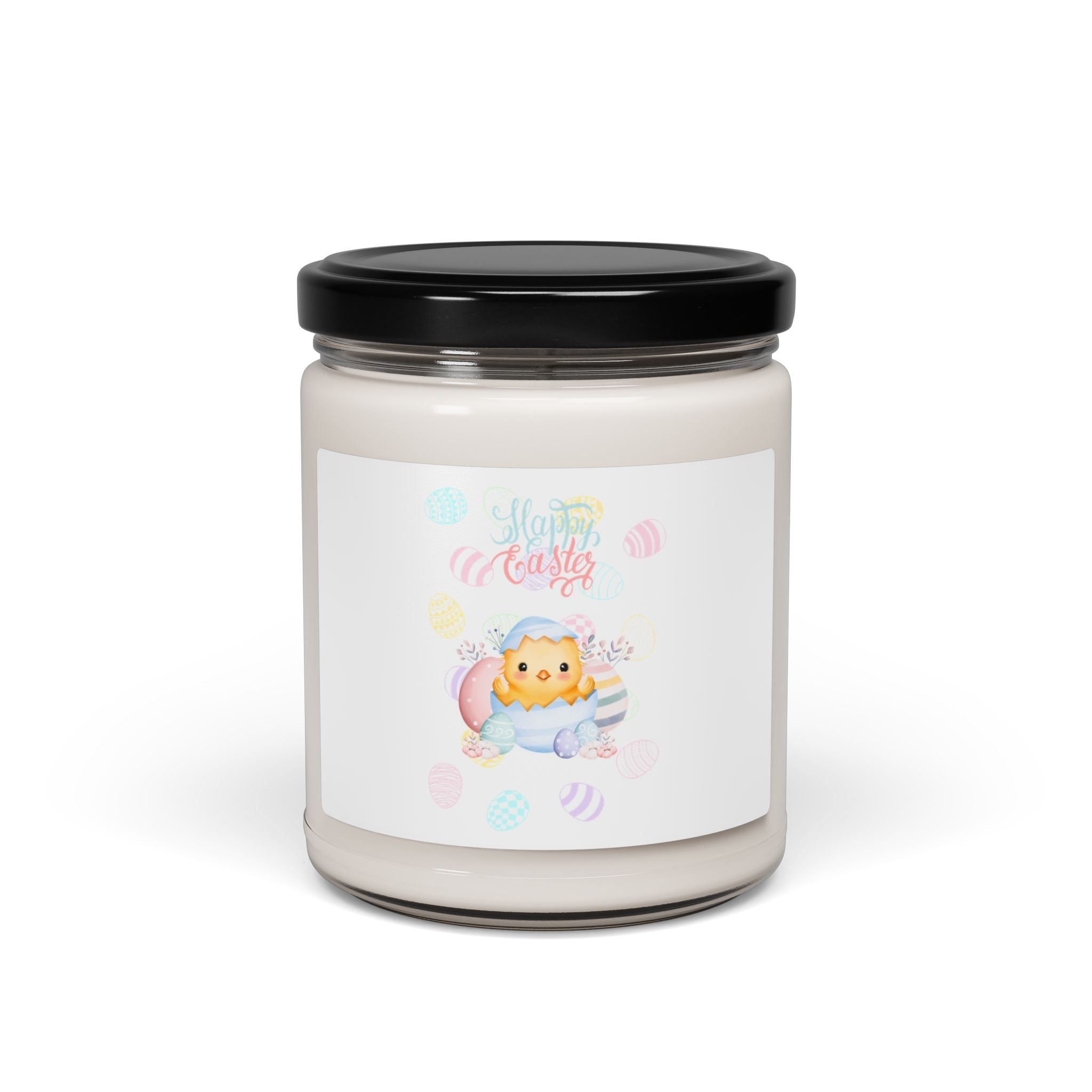 Chick Happy Easter Scented Soy Candle – 9oz Spring Decor