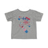 Happy 4th Of July Celebration Infant Fine Jersey Tee