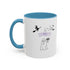 Spooky Boo Accent Coffee Mug (11, 15oz)