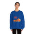 Happy Thanksgiving Turkey Unisex Heavy Blend™ Crewneck Sweatshirt